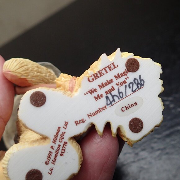 Cherished Teddies Gretal " We Make Magic- Me and You" - Picture 2 of 3